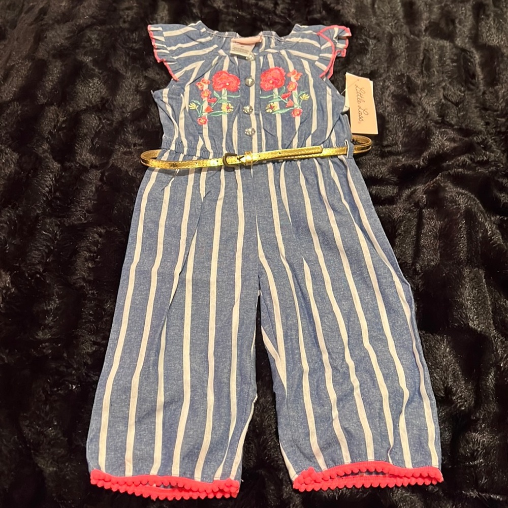 Little Lass Toddler Girls One Piece/Romper